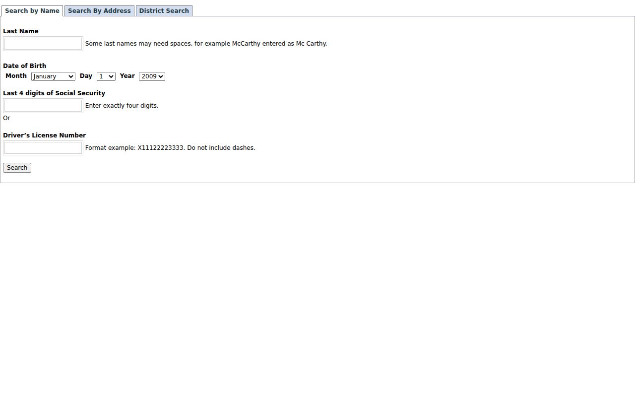 DuPage voter lookup used as a dated West Chicago resident record